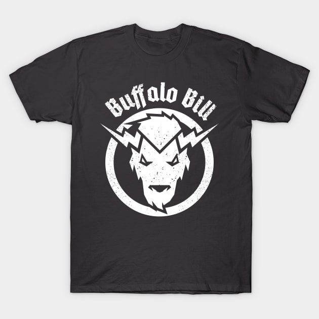 Buffalo Bill Primary Design (White) T-Shirt by BuffaloBillBand